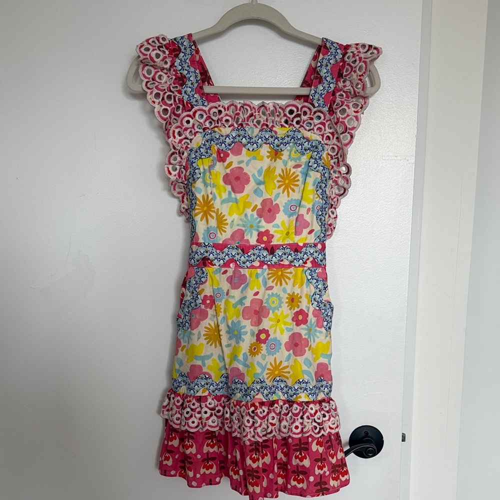 Celia B floral dress XS